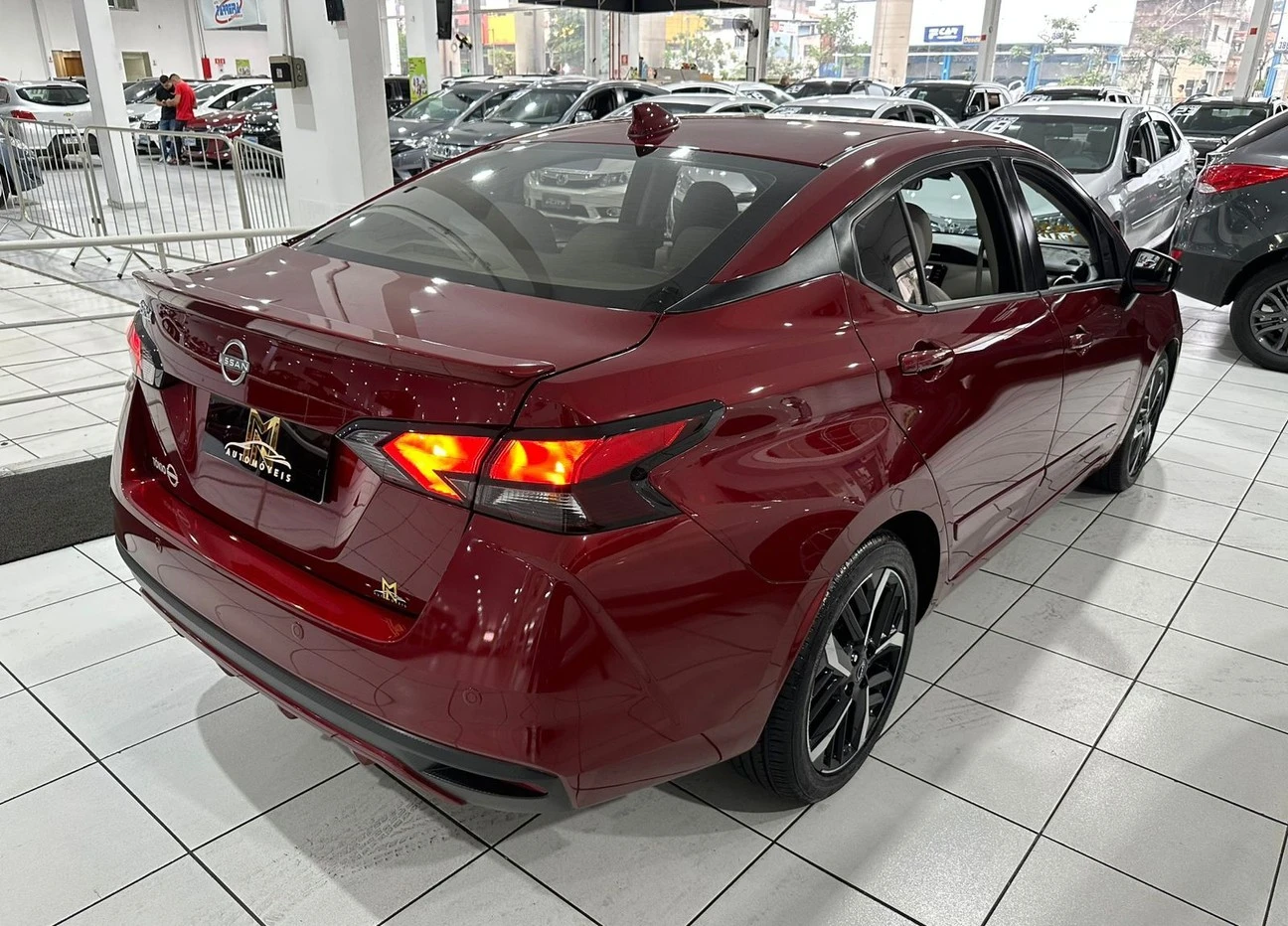 VERSA 1.6 16V EXCLUSIVE