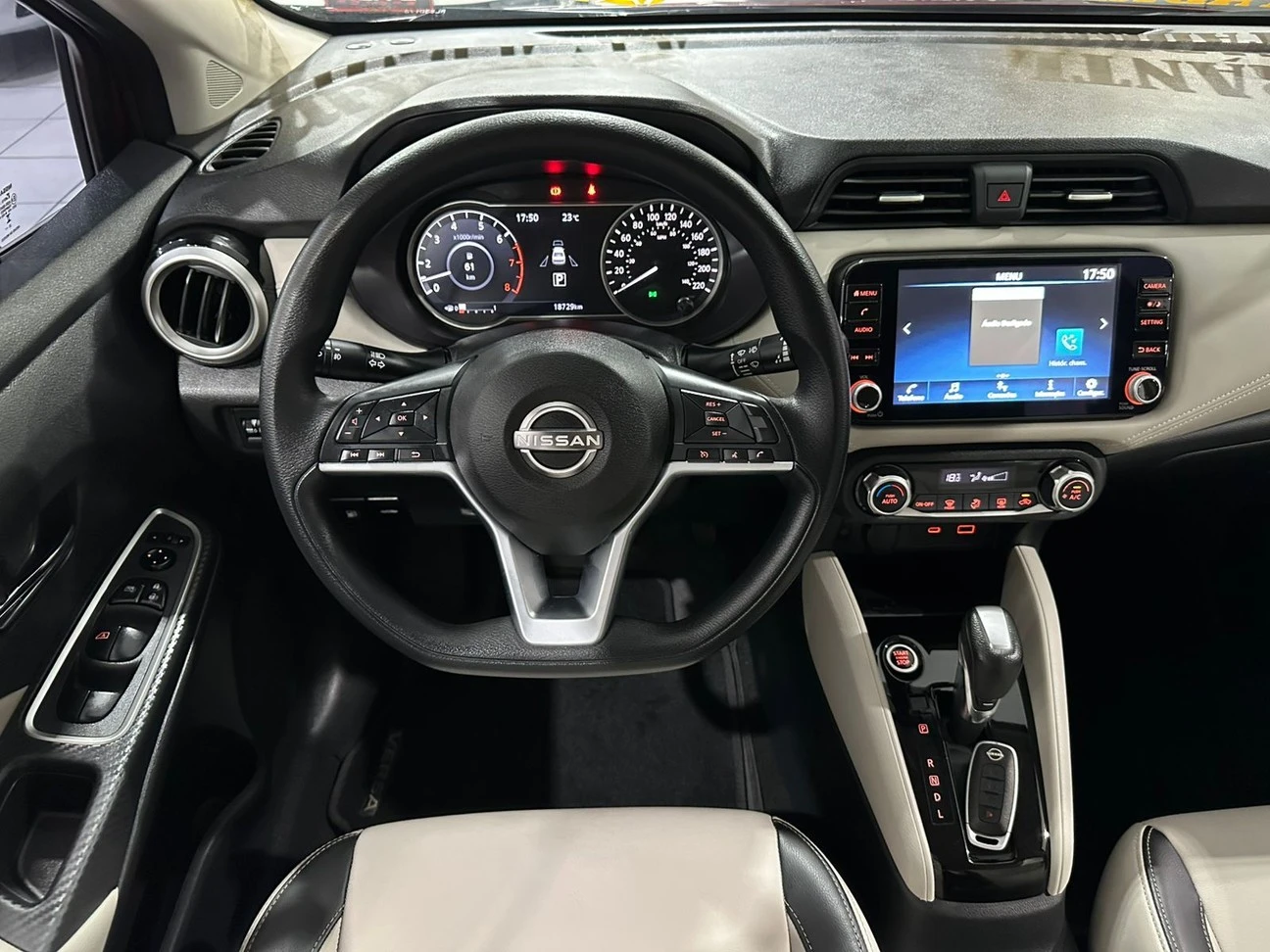 VERSA 1.6 16V EXCLUSIVE