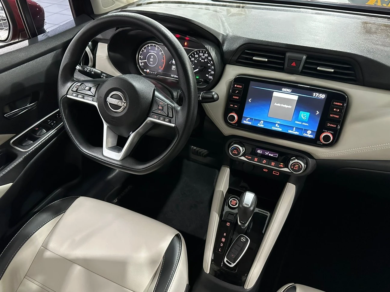 VERSA 1.6 16V EXCLUSIVE