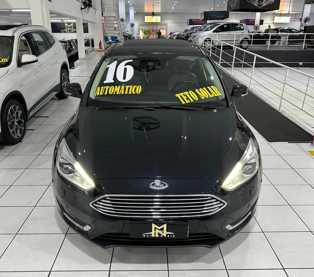 FOCUS 2.0 TITANIUM HATCH 16V