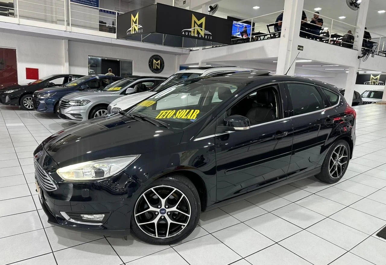 FOCUS 2.0 TITANIUM HATCH 16V