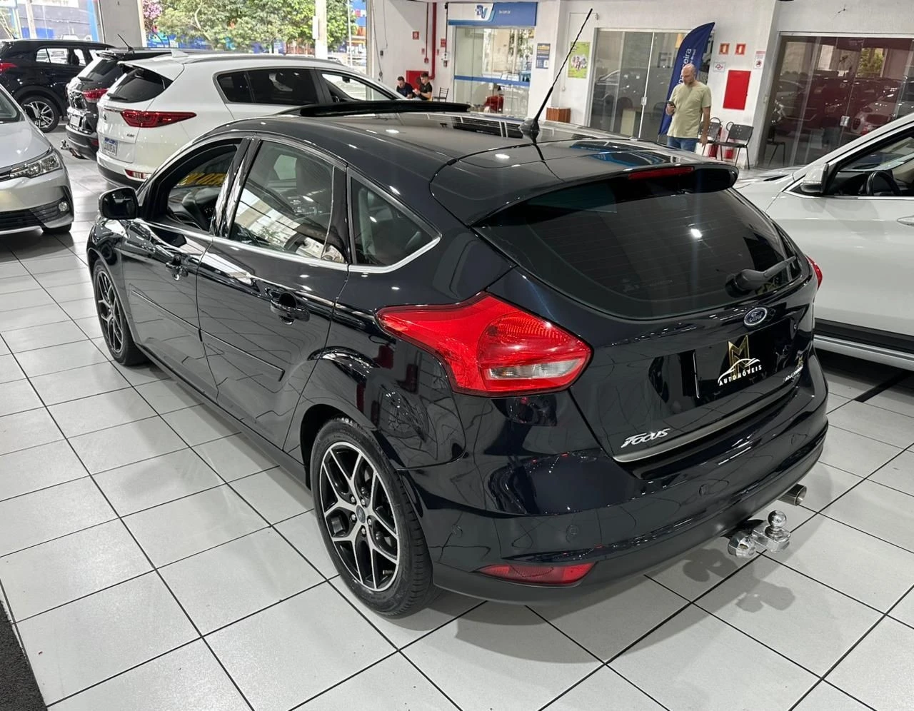 FOCUS 2.0 TITANIUM HATCH 16V