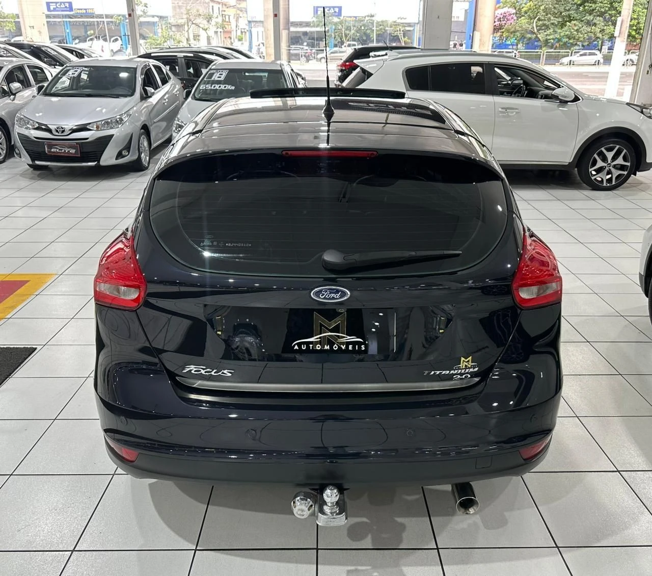 FOCUS 2.0 TITANIUM HATCH 16V