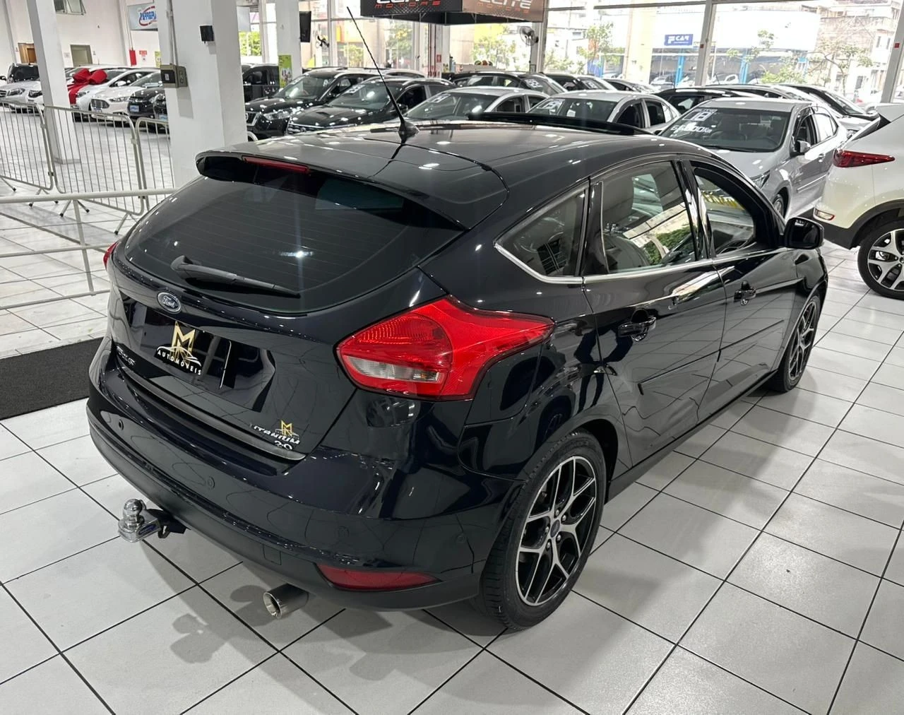 FOCUS 2.0 TITANIUM HATCH 16V