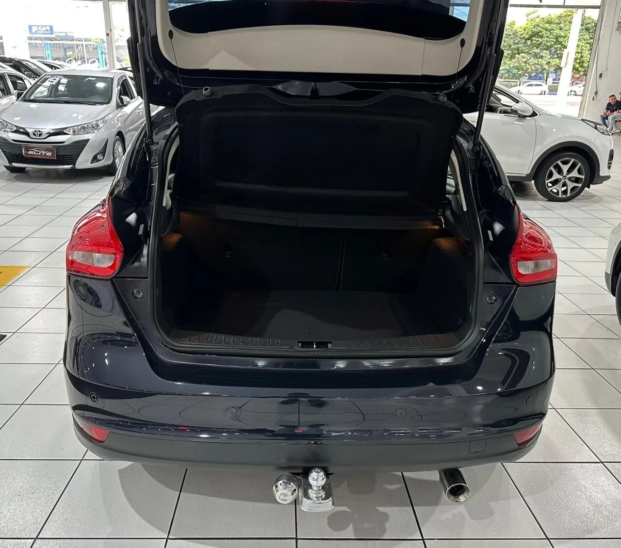 FOCUS 2.0 TITANIUM HATCH 16V