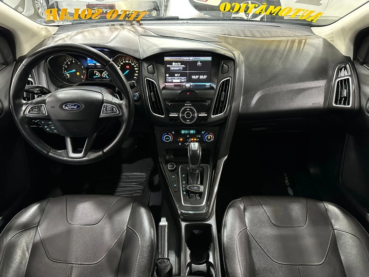 FOCUS 2.0 TITANIUM HATCH 16V