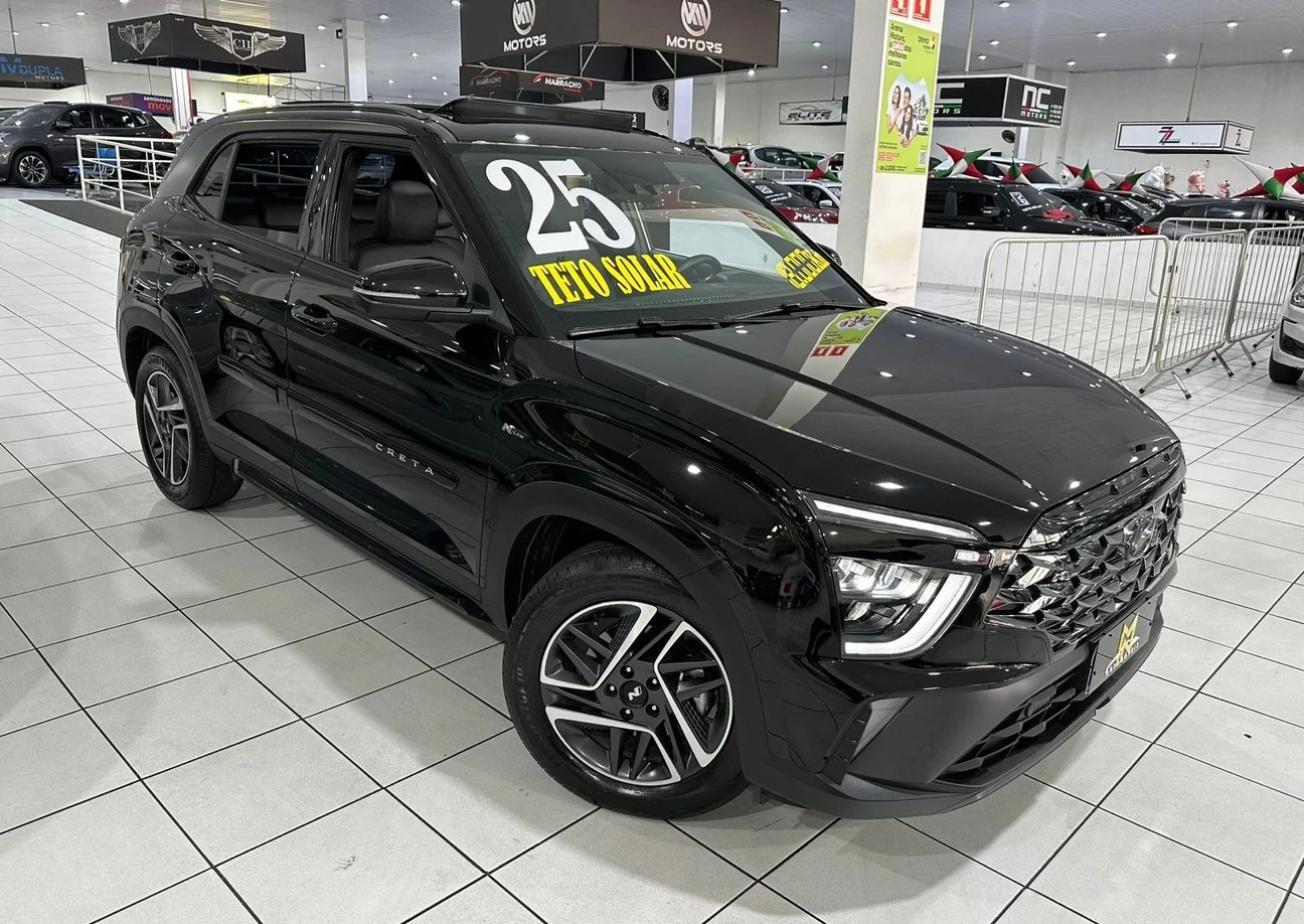 CRETA 1.0 TGDI N LINE