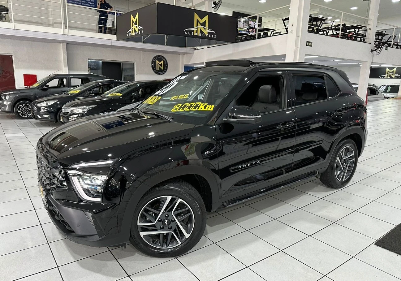 CRETA 1.0 TGDI N LINE