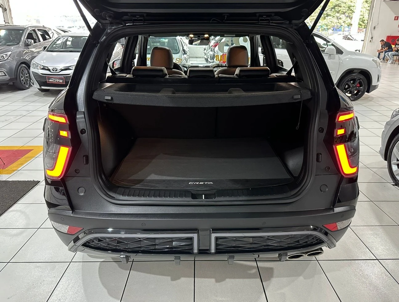 CRETA 1.0 TGDI N LINE