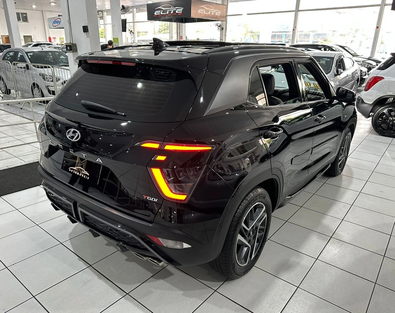CRETA 1.0 TGDI N LINE
