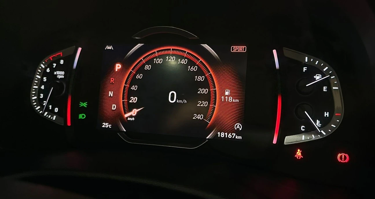 CRETA 1.0 TGDI N LINE