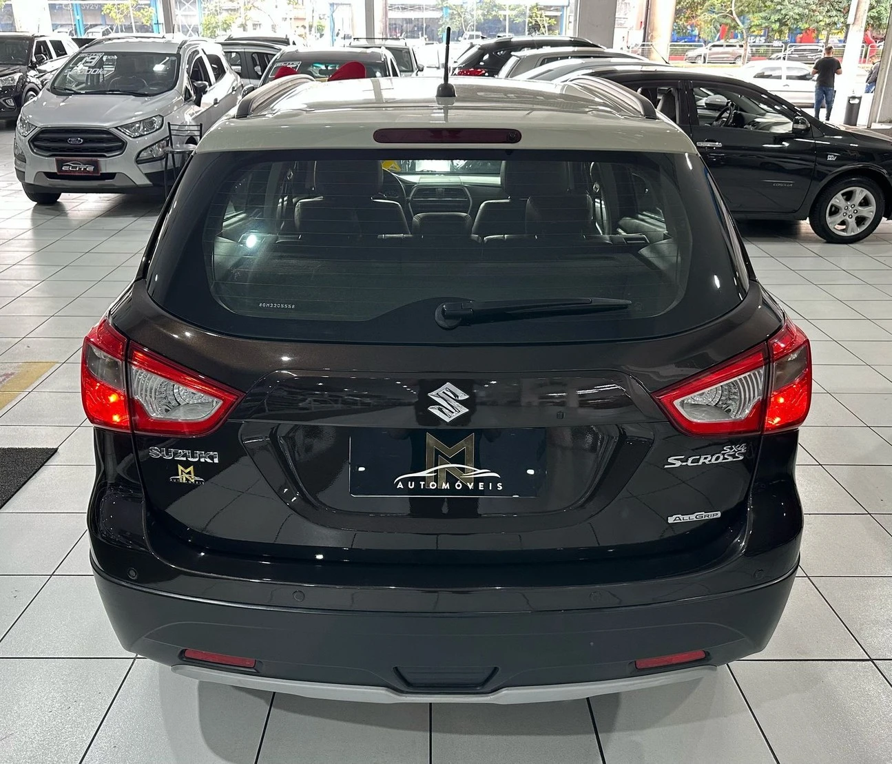 SUZUKI S-CROSS