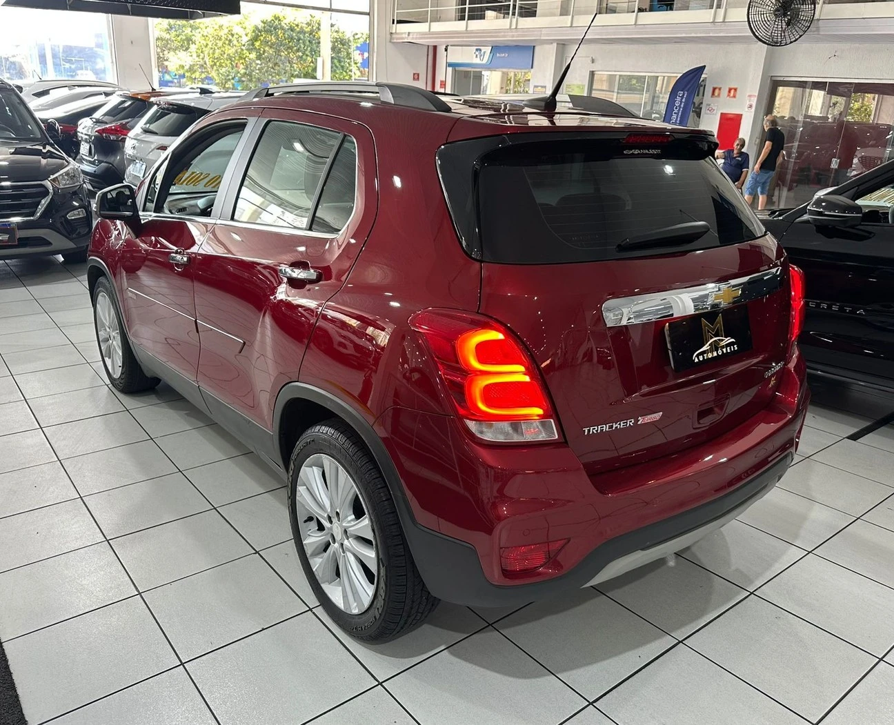 CHEVROLET TRACKER