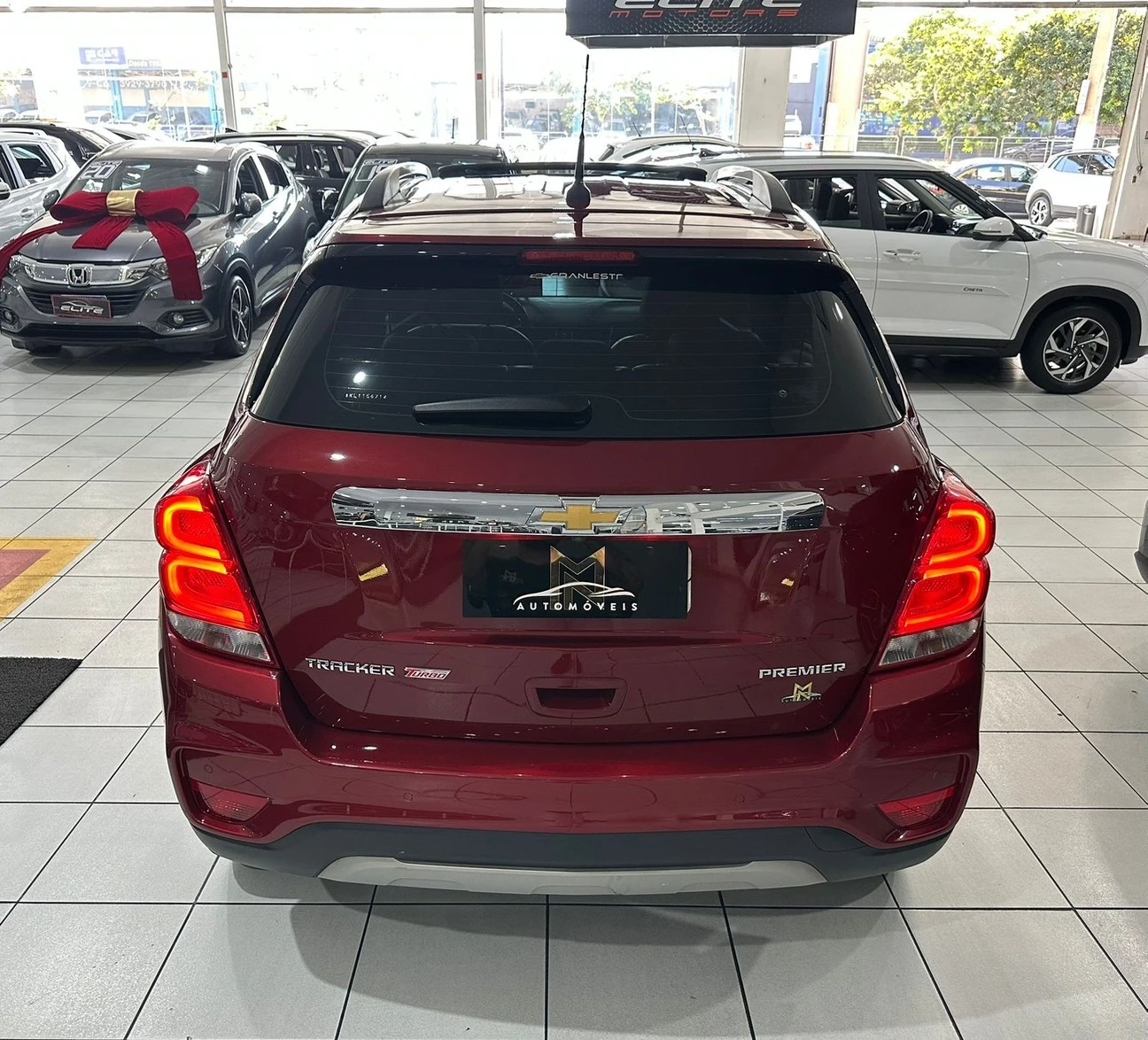 CHEVROLET TRACKER