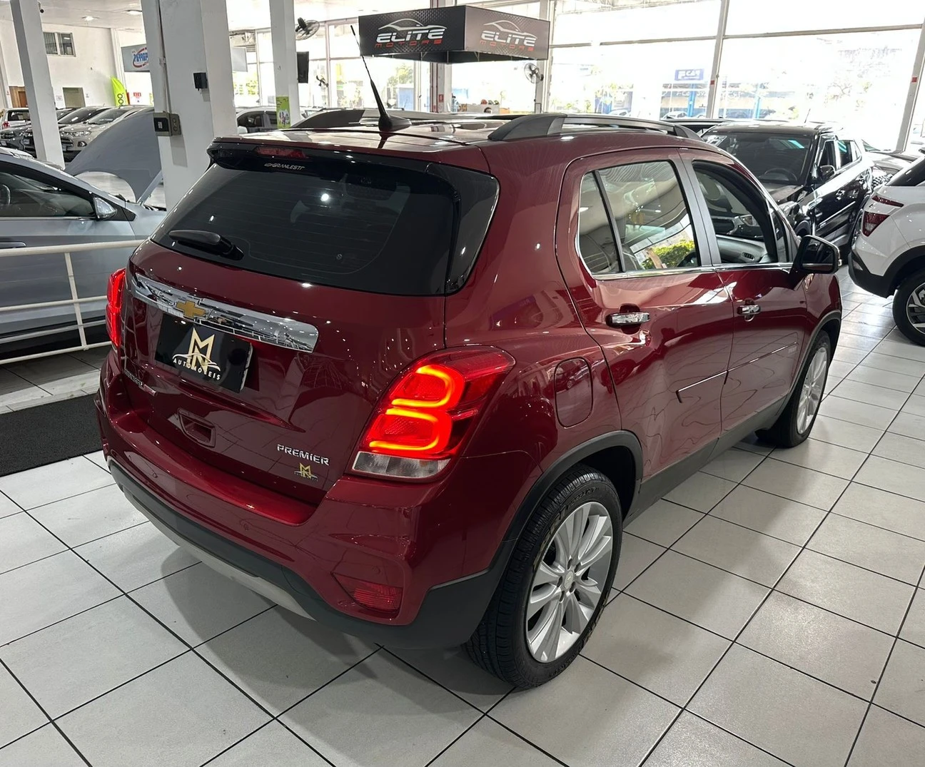 CHEVROLET TRACKER