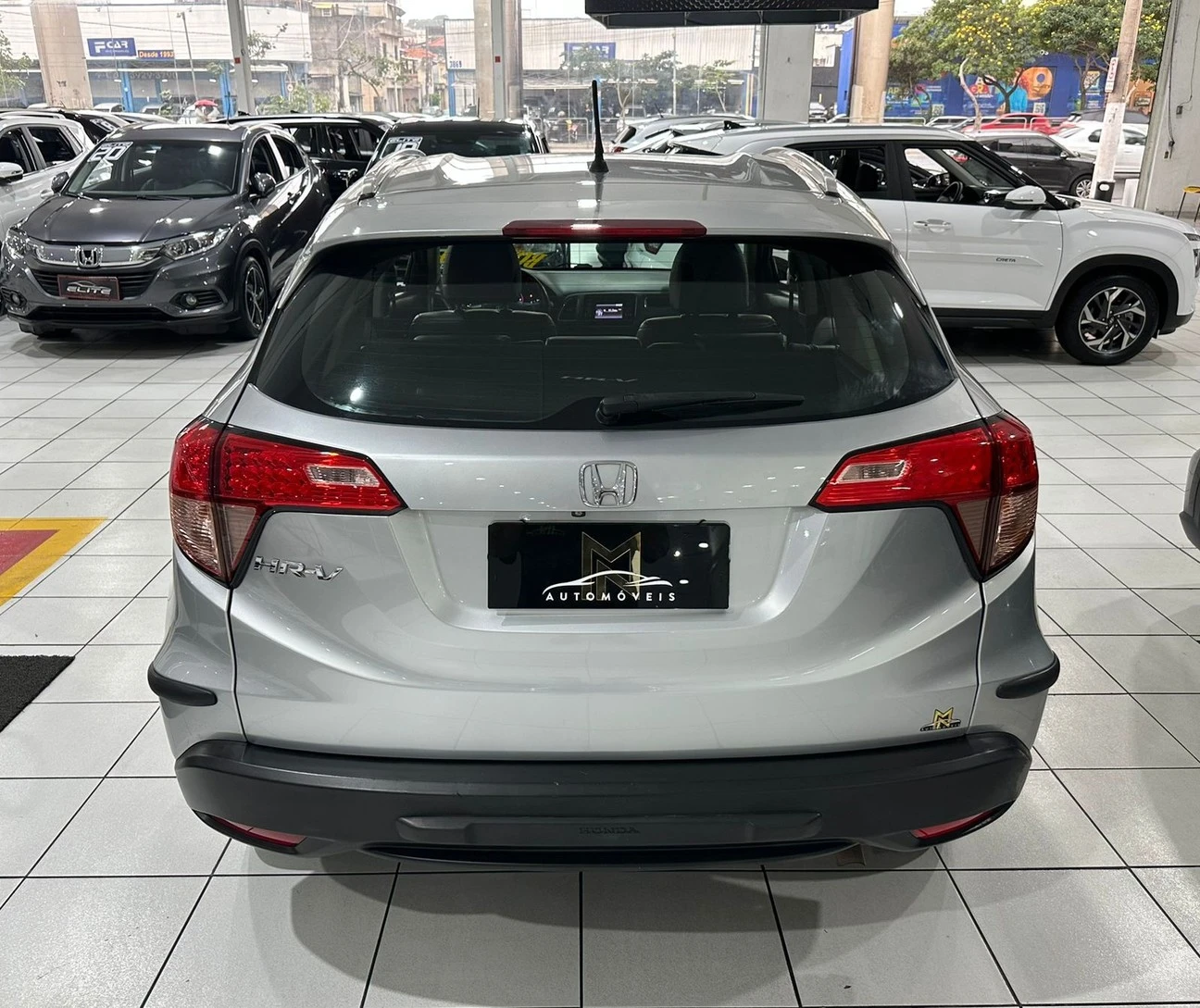 HR-V 1.8 16V EX