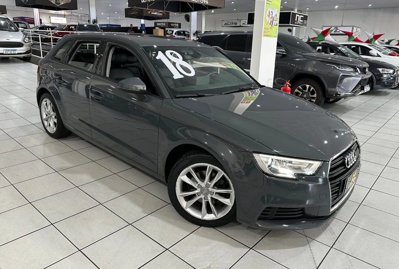 A3 1.4 TFSI SPORTBACK AMBIENTE 16V