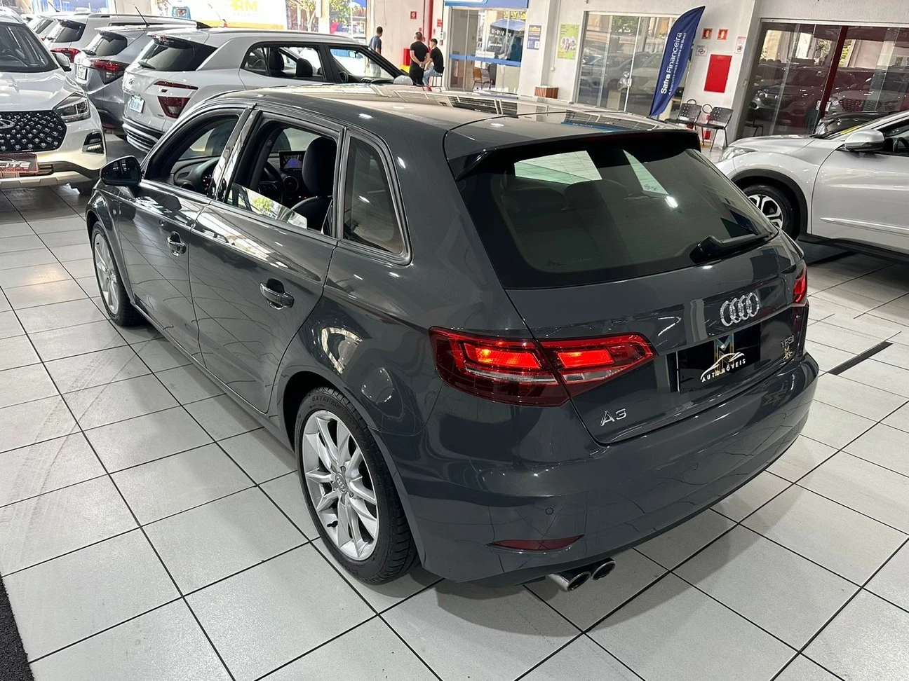 A3 1.4 TFSI SPORTBACK AMBIENTE 16V