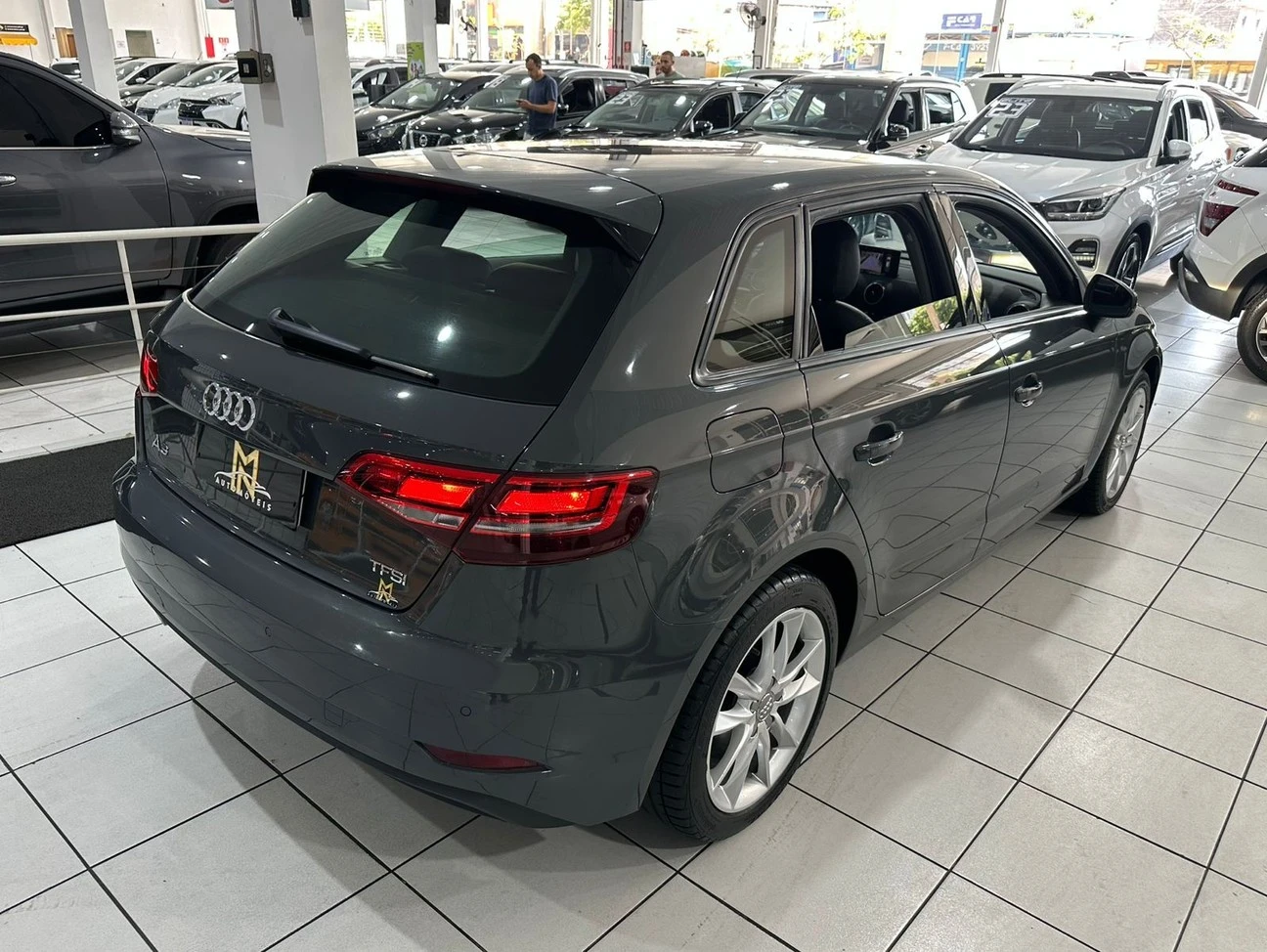A3 1.4 TFSI SPORTBACK AMBIENTE 16V
