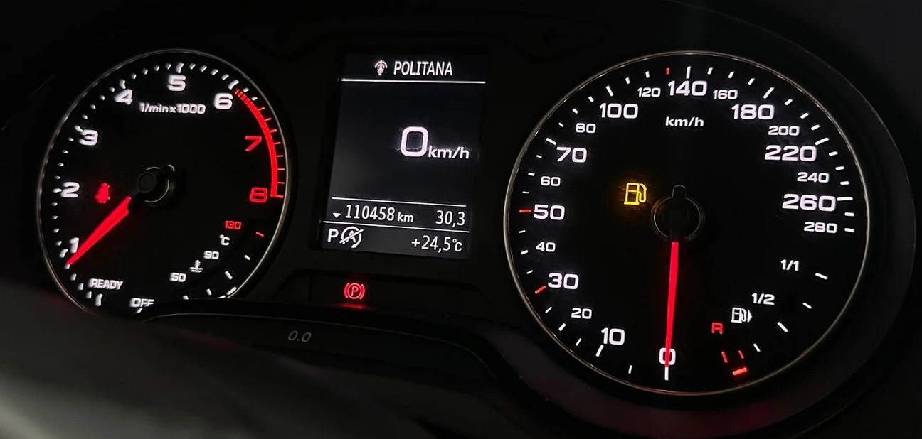 A3 1.4 TFSI SPORTBACK AMBIENTE 16V