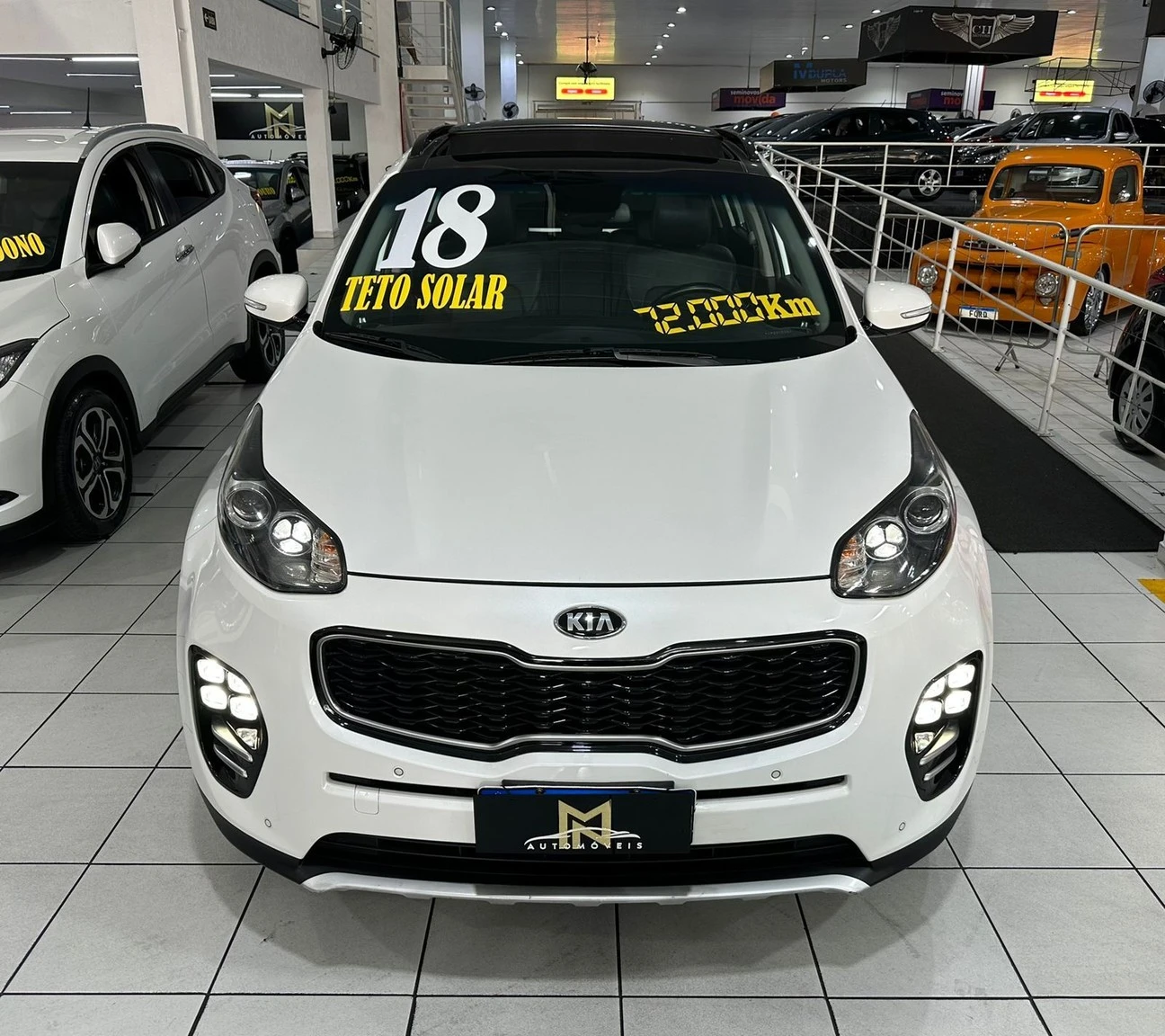 SPORTAGE 2.0 EX 4X2 16V