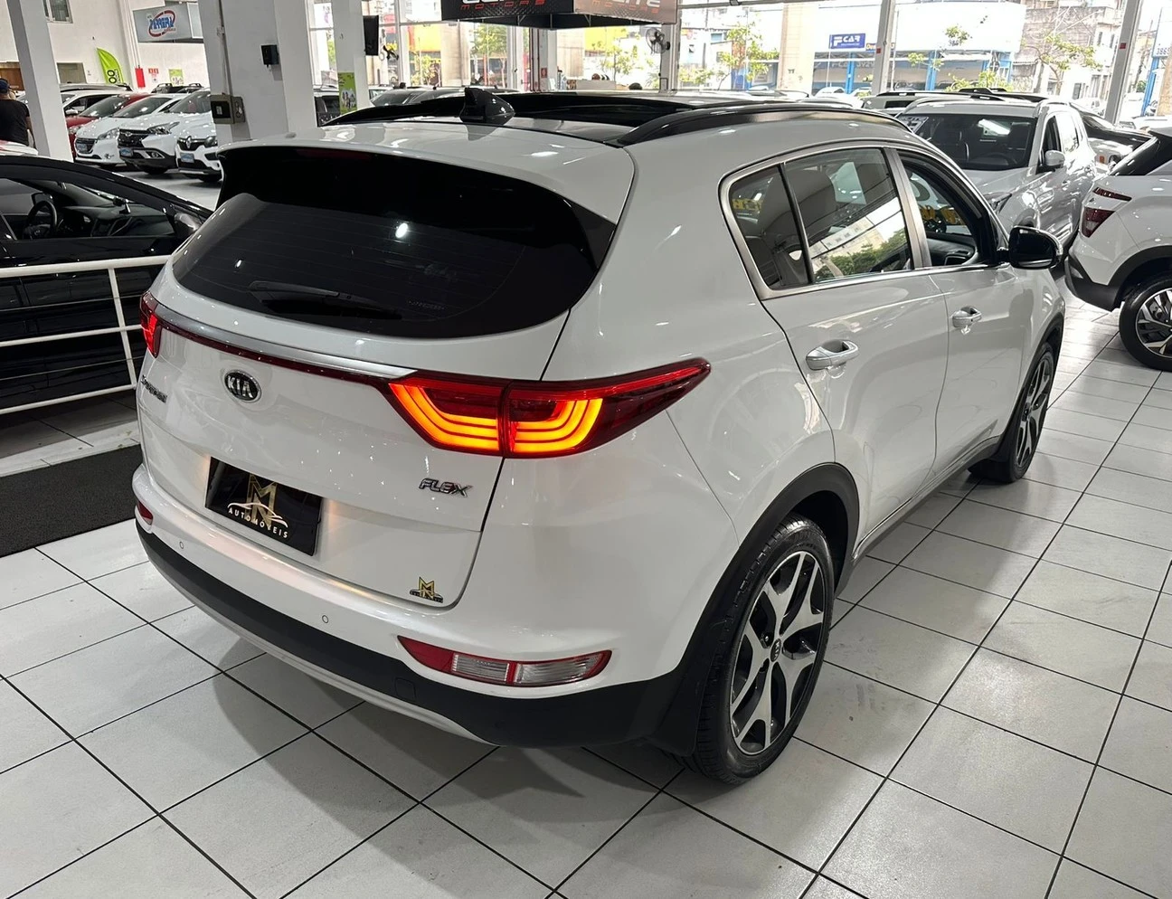 SPORTAGE 2.0 EX 4X2 16V