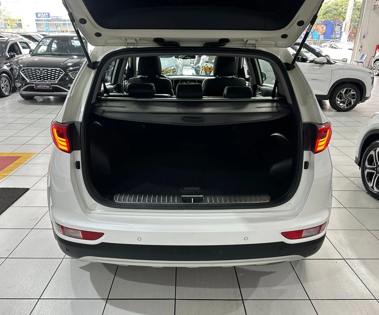 SPORTAGE 2.0 EX 4X2 16V