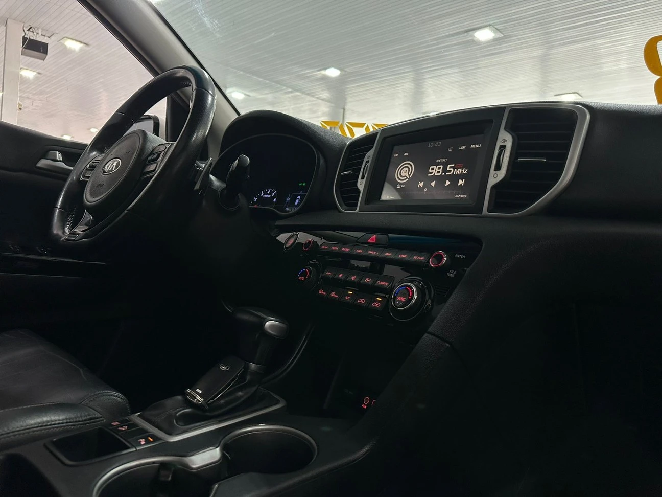 SPORTAGE 2.0 EX 4X2 16V