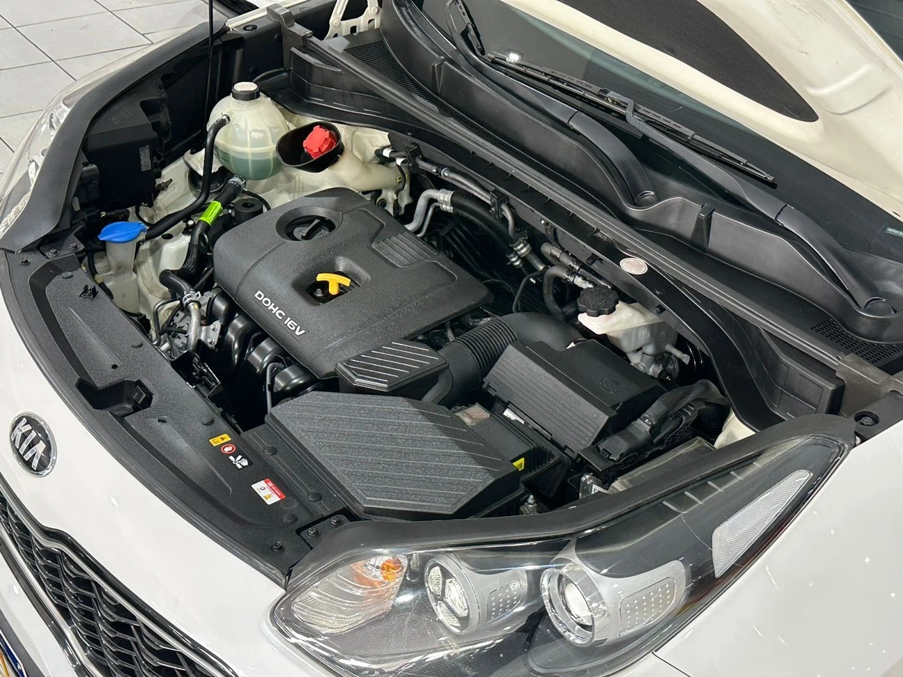 SPORTAGE 2.0 EX 4X2 16V