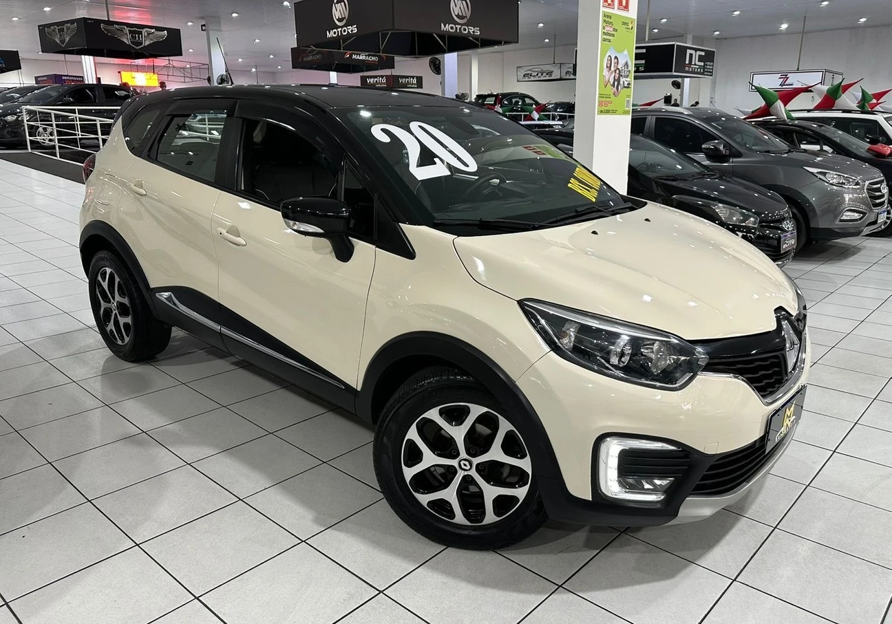 CAPTUR 2.0 16V INTENSE