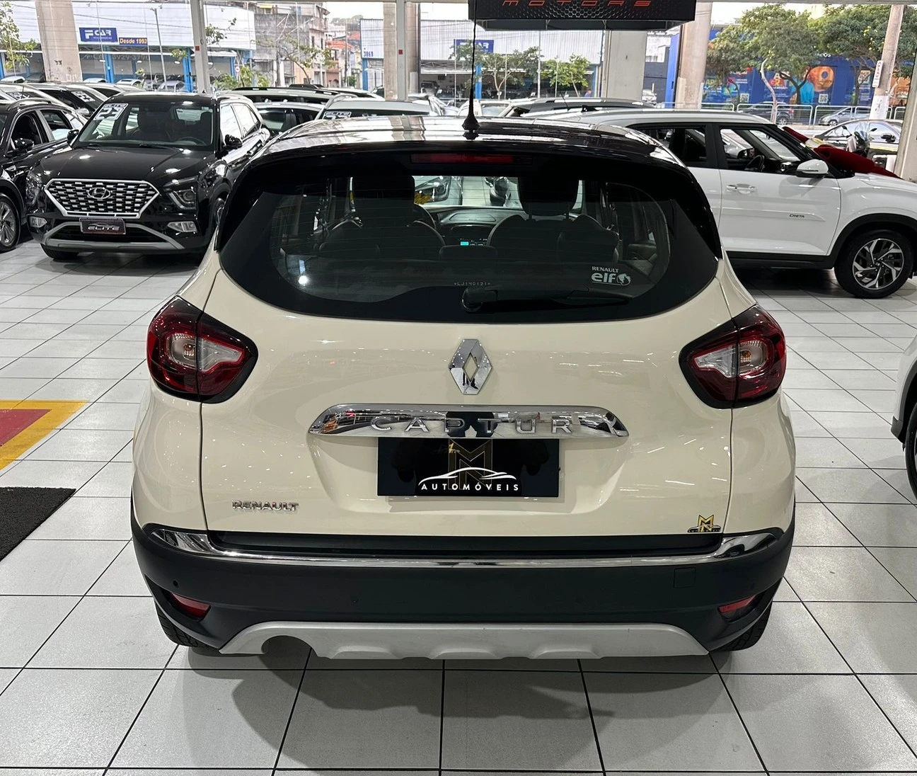 CAPTUR 2.0 16V INTENSE