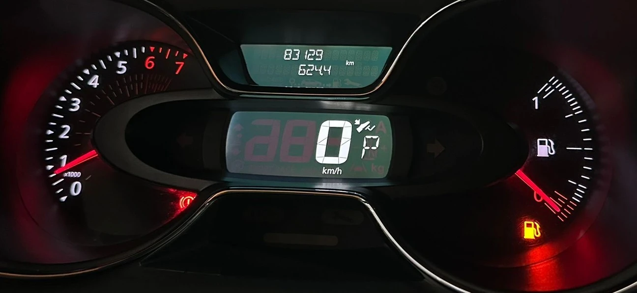 CAPTUR 2.0 16V INTENSE