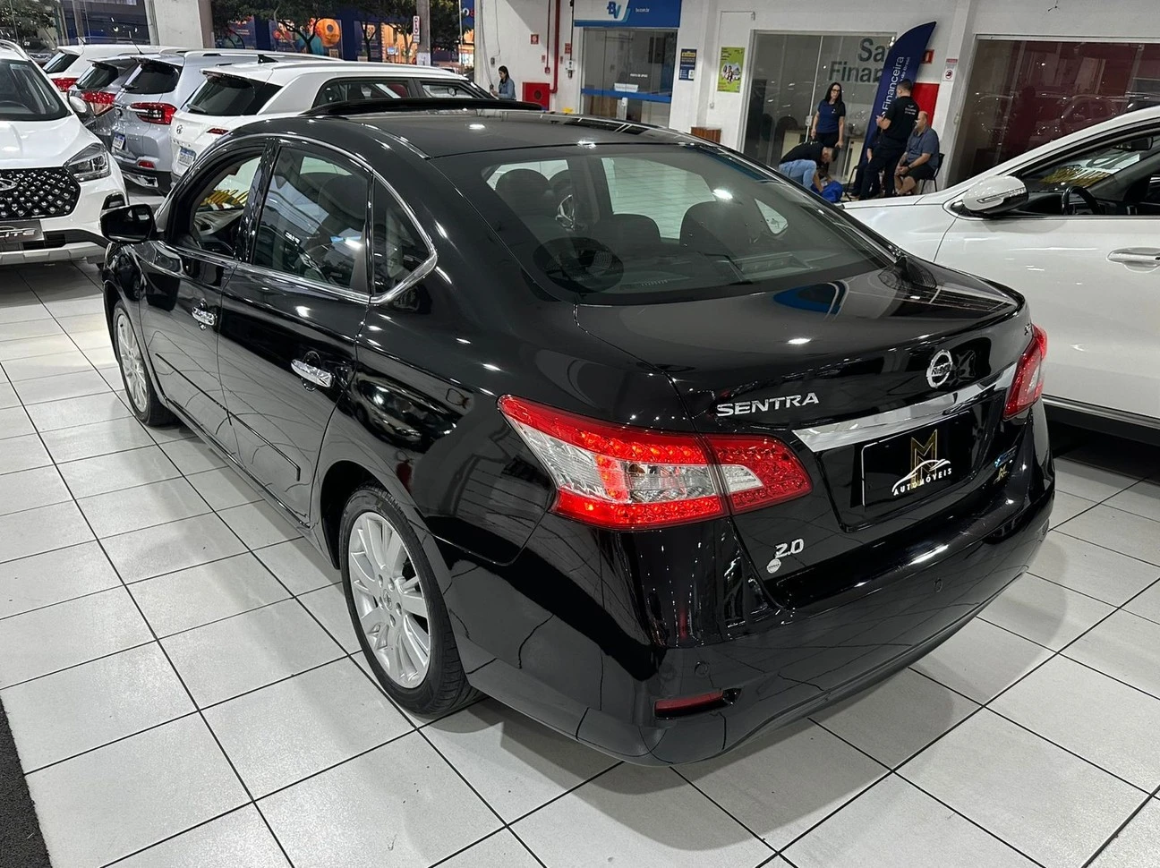 SENTRA 2.0 SL 16V
