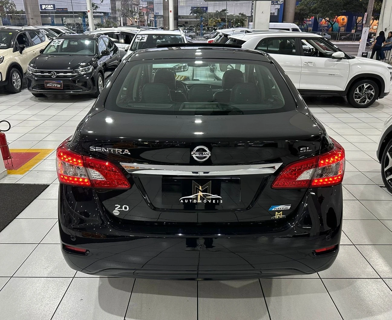 SENTRA 2.0 SL 16V