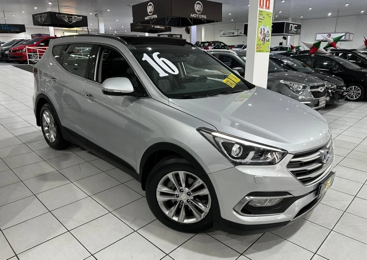 SANTA FE 3.3 MPFI 4X4 7 LUGARES V6 270CV