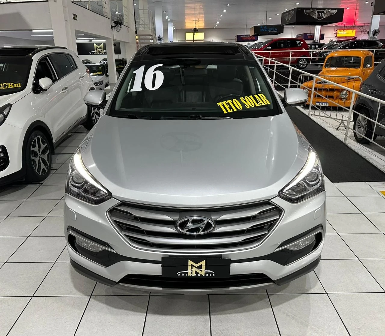 SANTA FE 3.3 MPFI 4X4 7 LUGARES V6 270CV