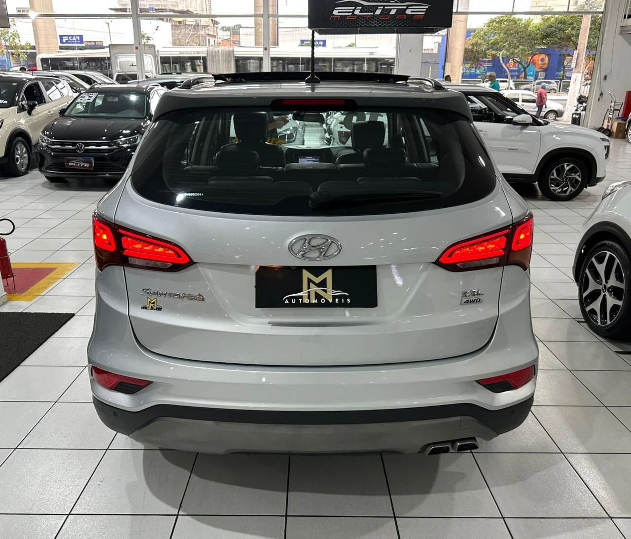 SANTA FE 3.3 MPFI 4X4 7 LUGARES V6 270CV