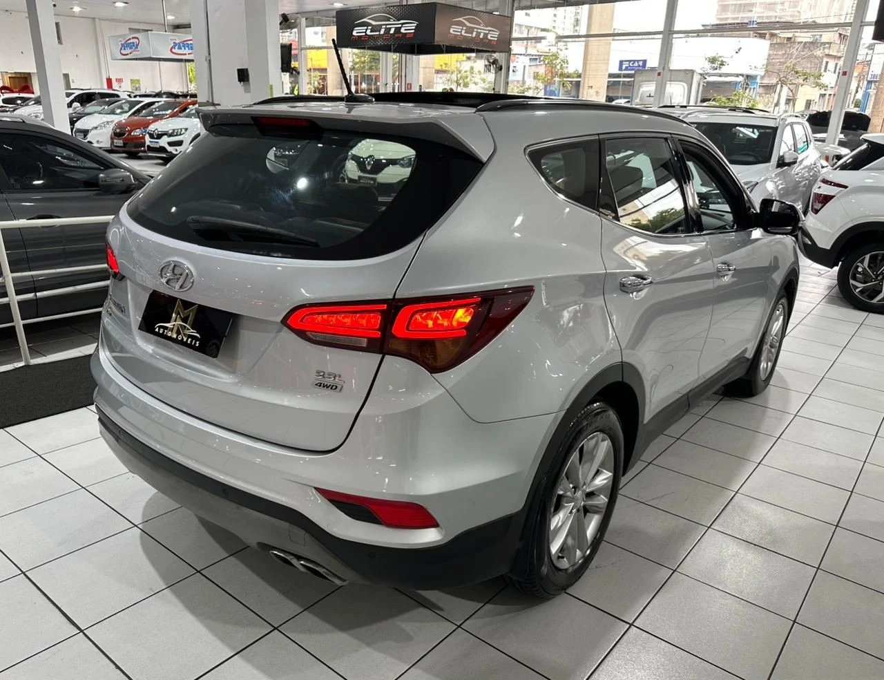 SANTA FE 3.3 MPFI 4X4 7 LUGARES V6 270CV