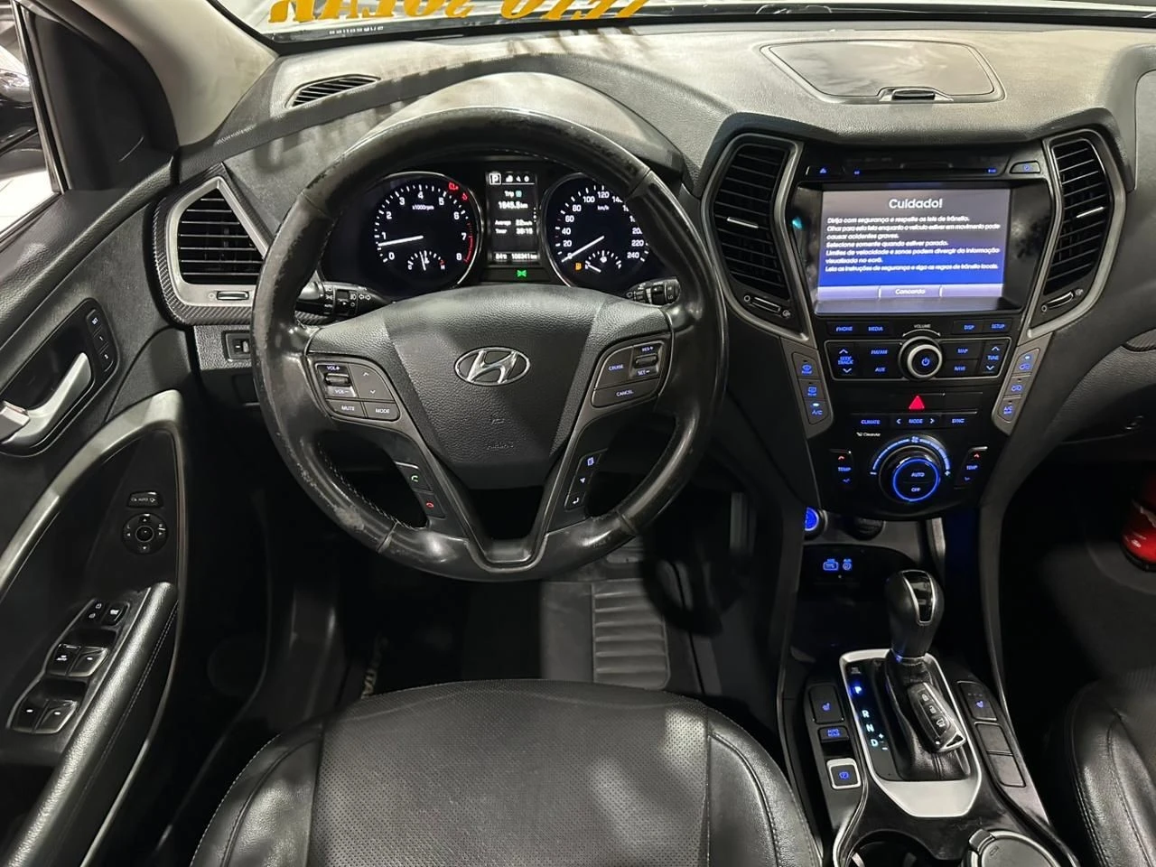 SANTA FE 3.3 MPFI 4X4 7 LUGARES V6 270CV