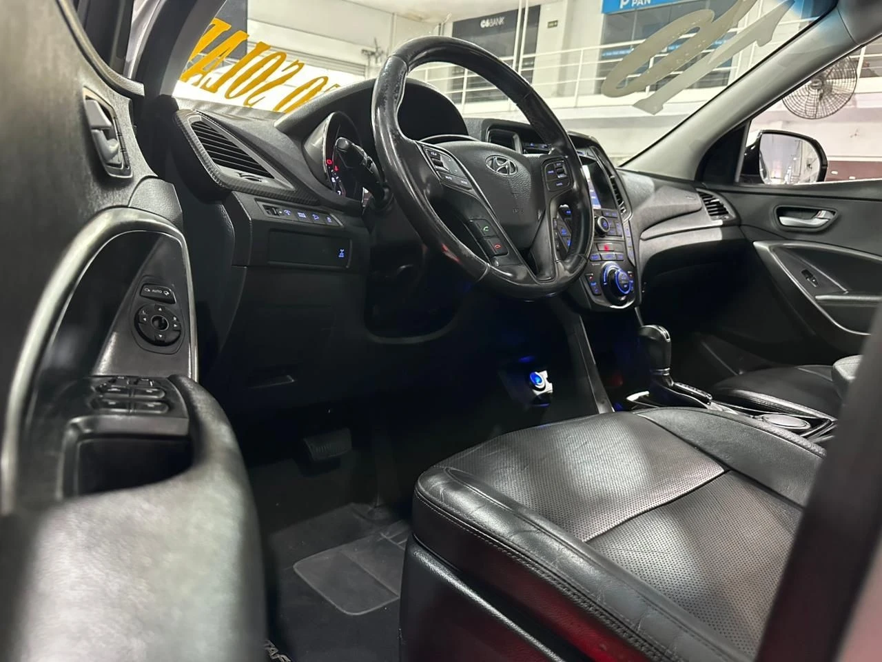 SANTA FE 3.3 MPFI 4X4 7 LUGARES V6 270CV