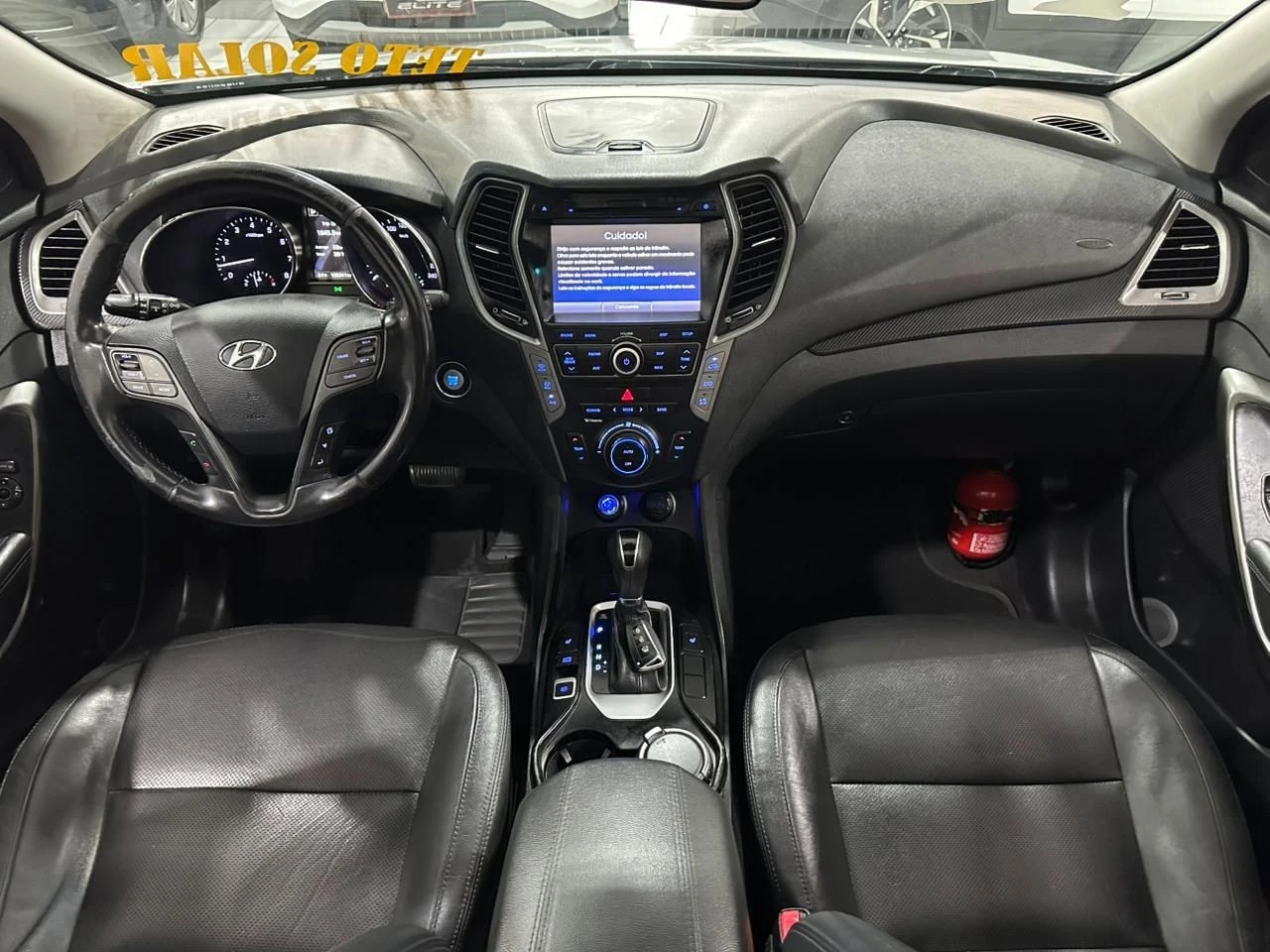 SANTA FE 3.3 MPFI 4X4 7 LUGARES V6 270CV