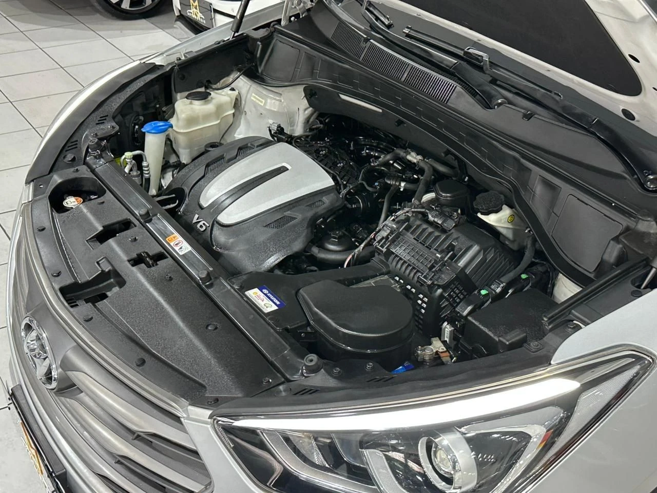 SANTA FE 3.3 MPFI 4X4 7 LUGARES V6 270CV