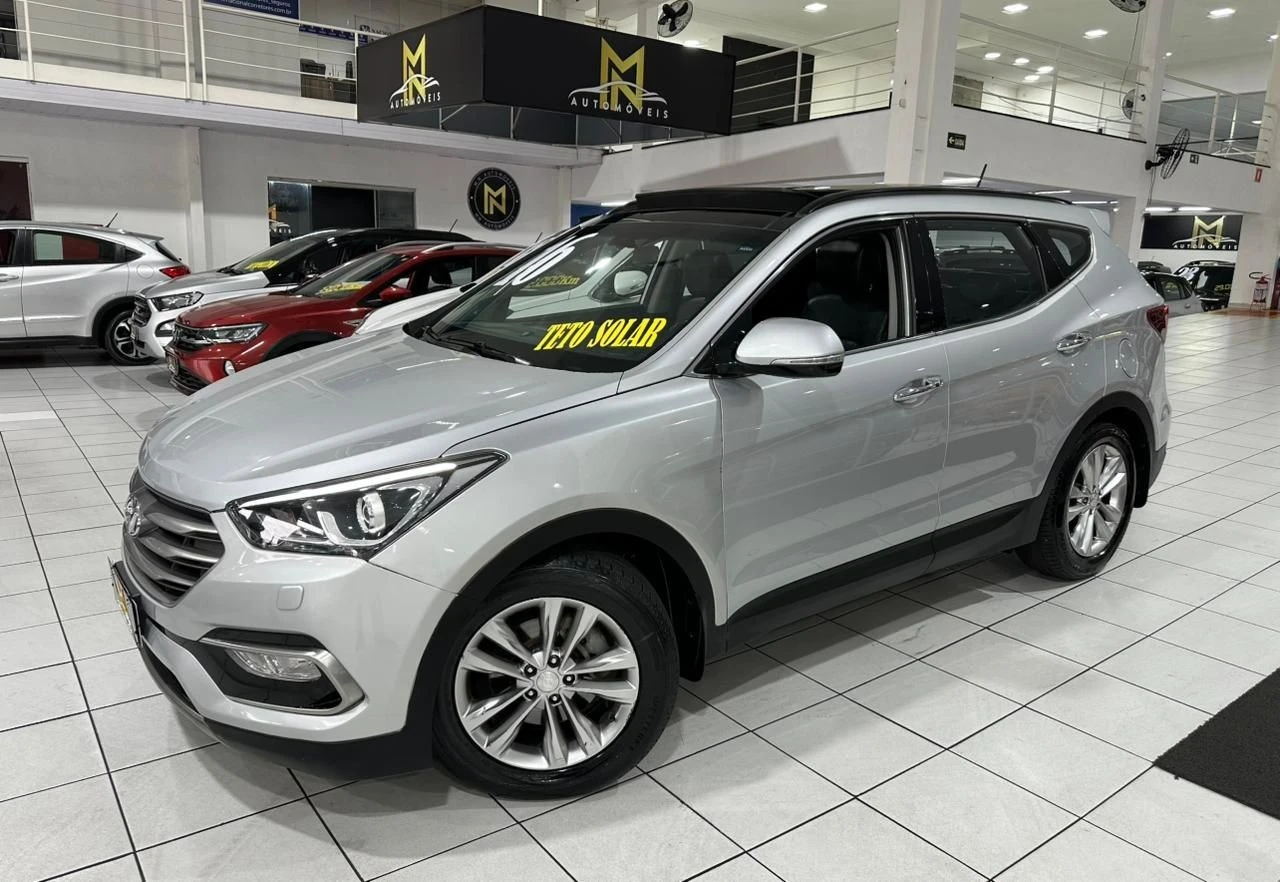 SANTA FE 3.3 MPFI 4X4 7 LUGARES V6 270CV