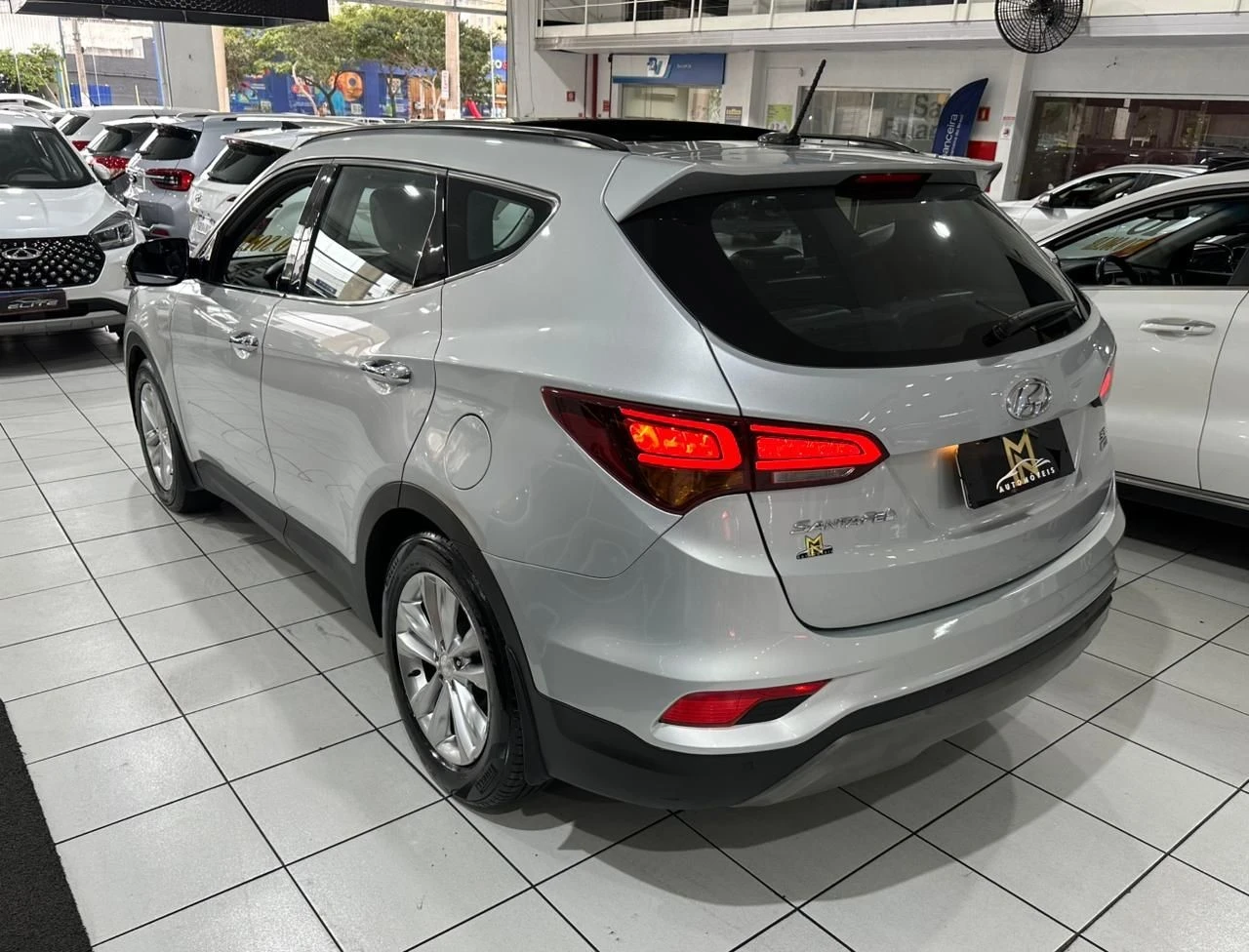 SANTA FE 3.3 MPFI 4X4 7 LUGARES V6 270CV