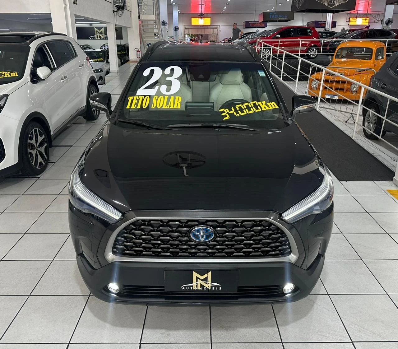 TOYOTA COROLLA CROSS