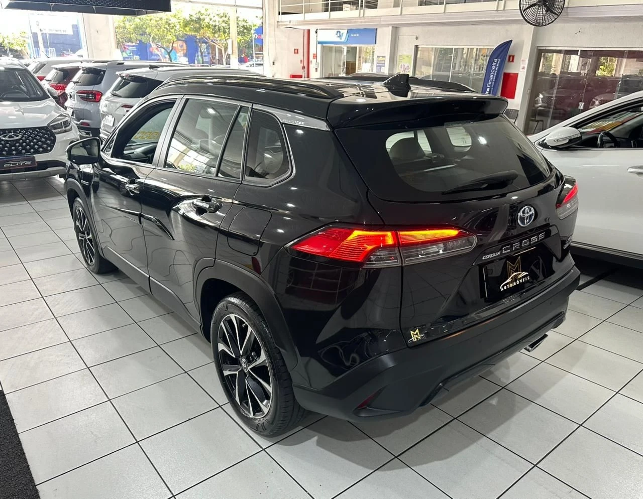 TOYOTA COROLLA CROSS