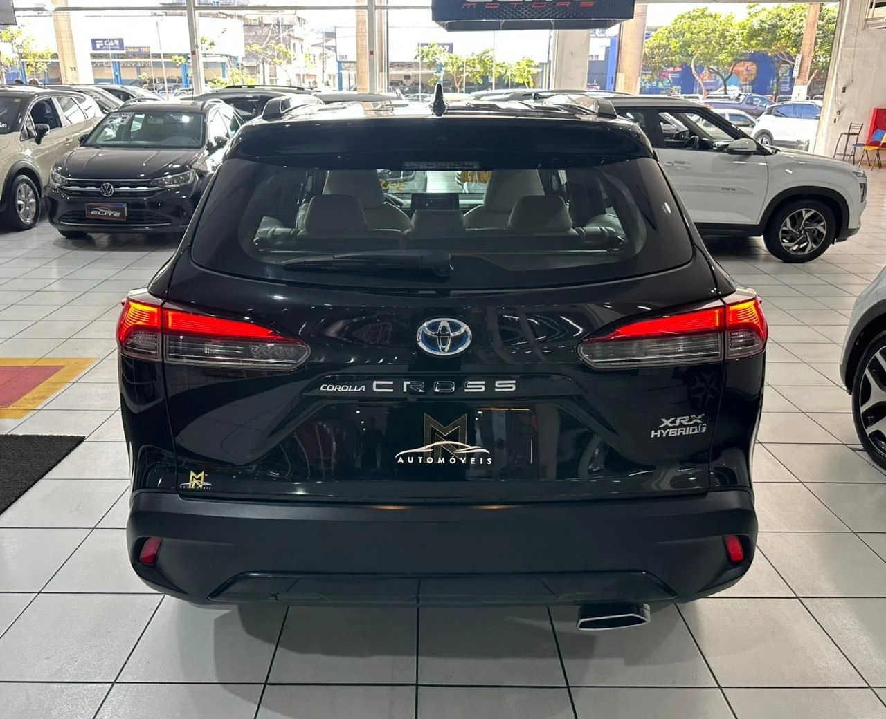 TOYOTA COROLLA CROSS