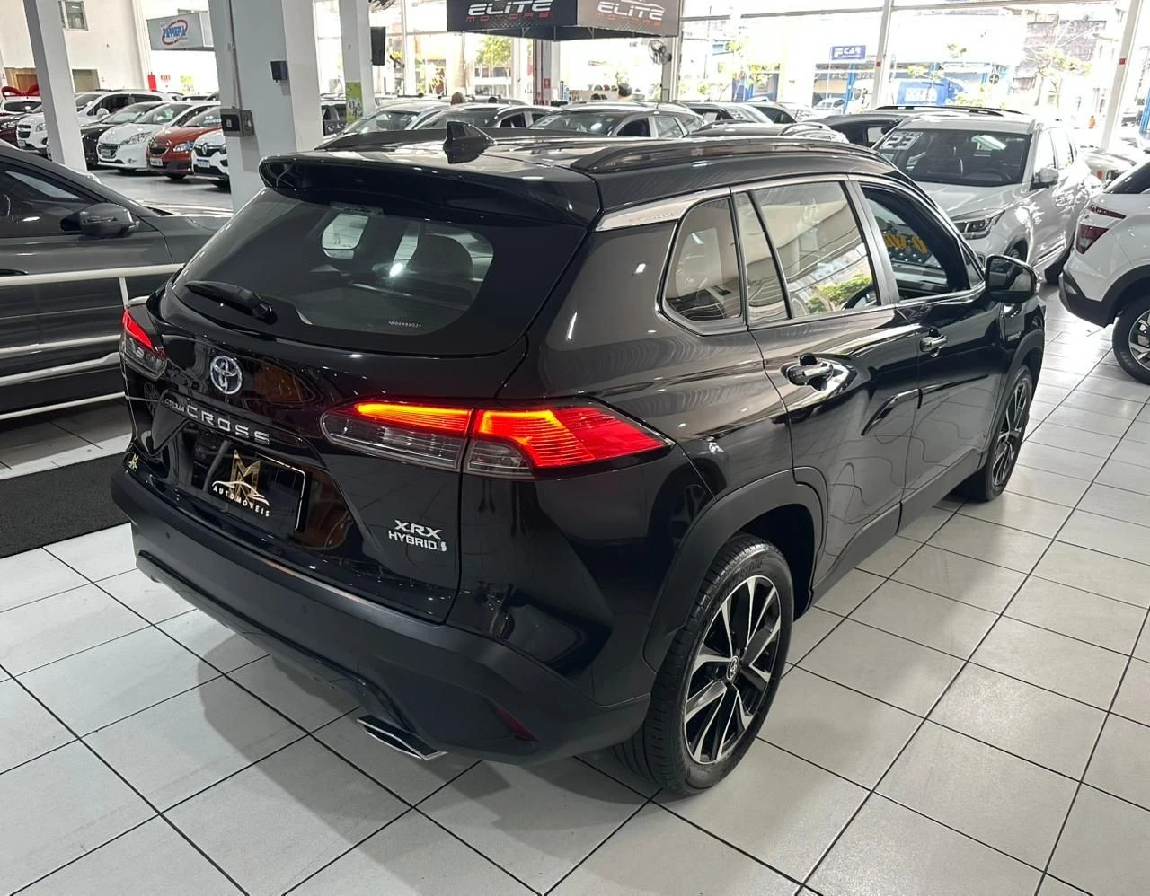 TOYOTA COROLLA CROSS