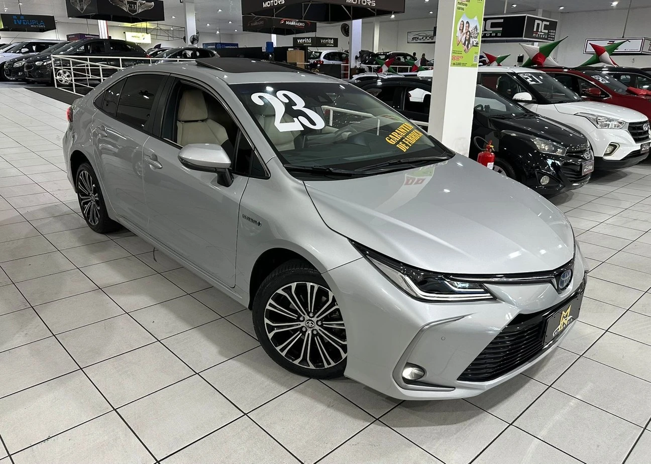 COROLLA 1.8 VVT-I ALTIS PREMIUM HIBRIDO