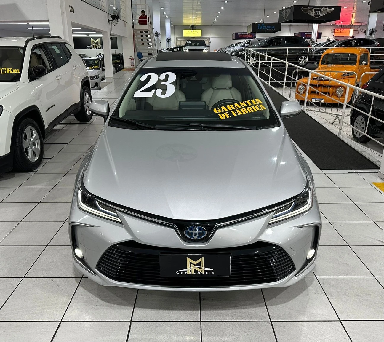 COROLLA 1.8 VVT-I ALTIS PREMIUM HIBRIDO